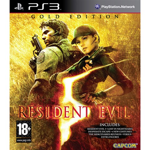 Resident Evil 5 (PC) (輸入版 UK) Resident Evil 5 PC CD : Amazon.co.uk: PC & Video Games